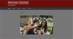 Desktop Screenshot of marcellechamlee.com